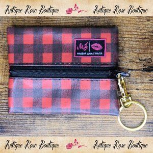 🌹 Makeup Junkie Plaid About You ~ Custom "Exclusive" - Micro